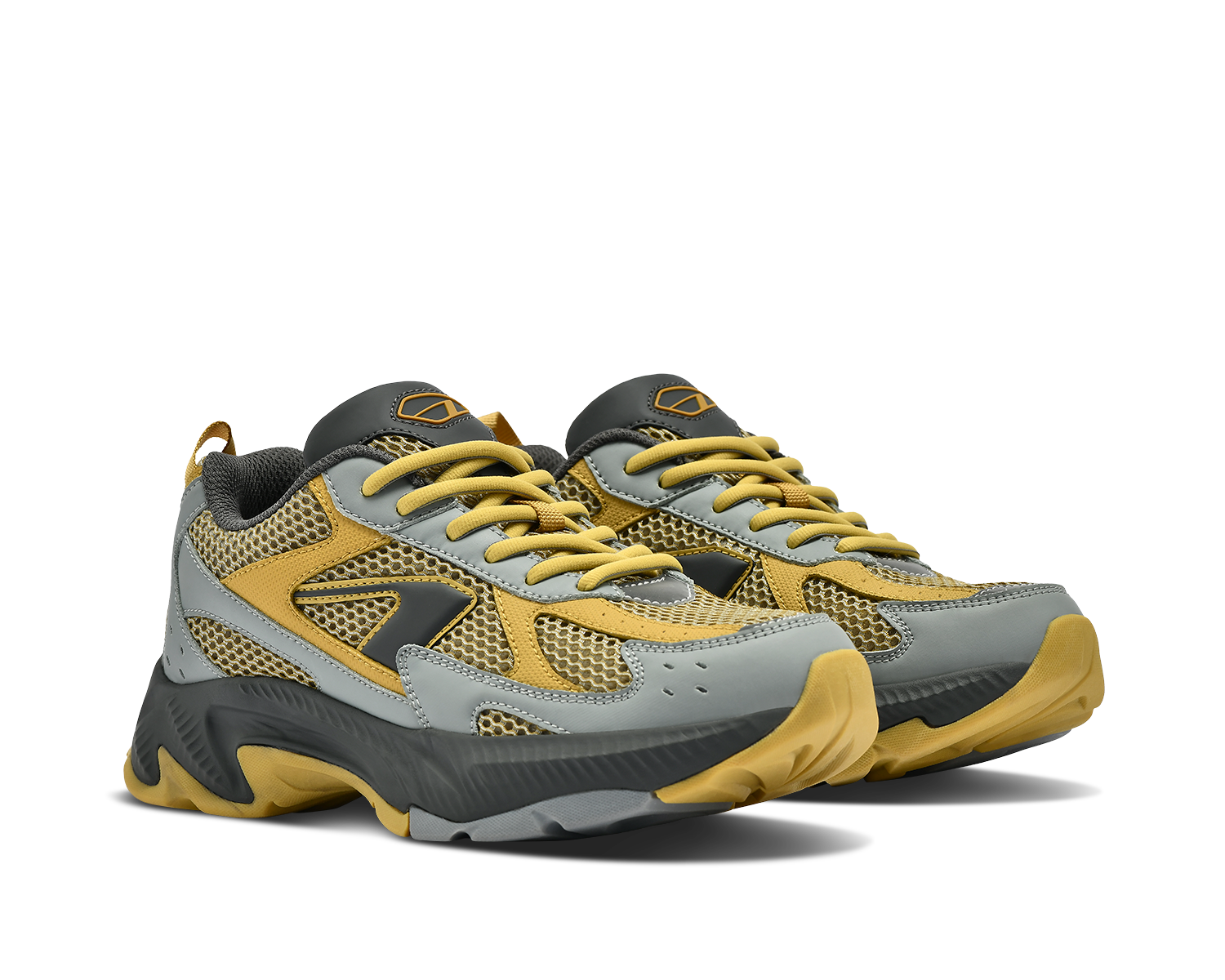 ARKK Essential Line Forma Runner | Dark Grey Mustard | Men Forma Runner